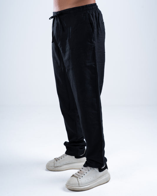 Black Linen Pants