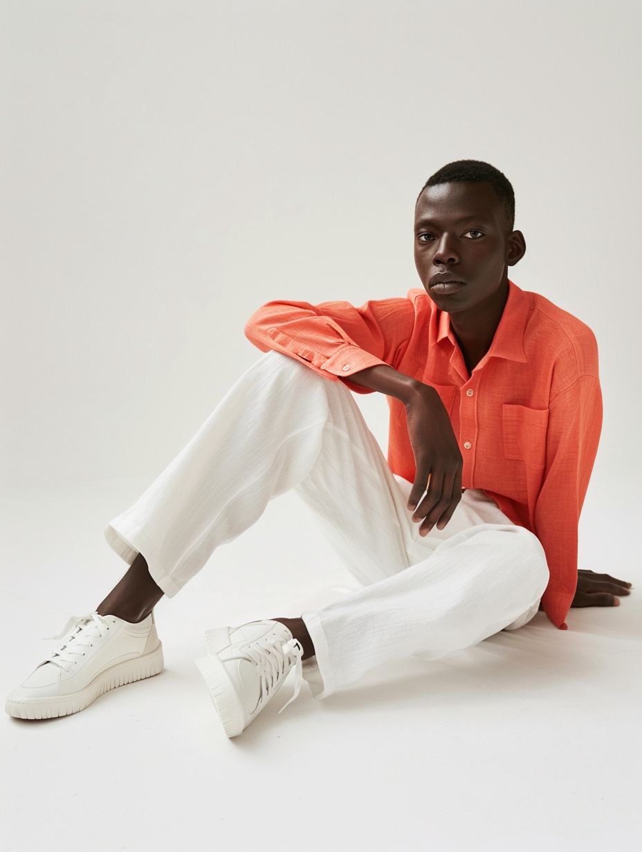 White Linen Pants