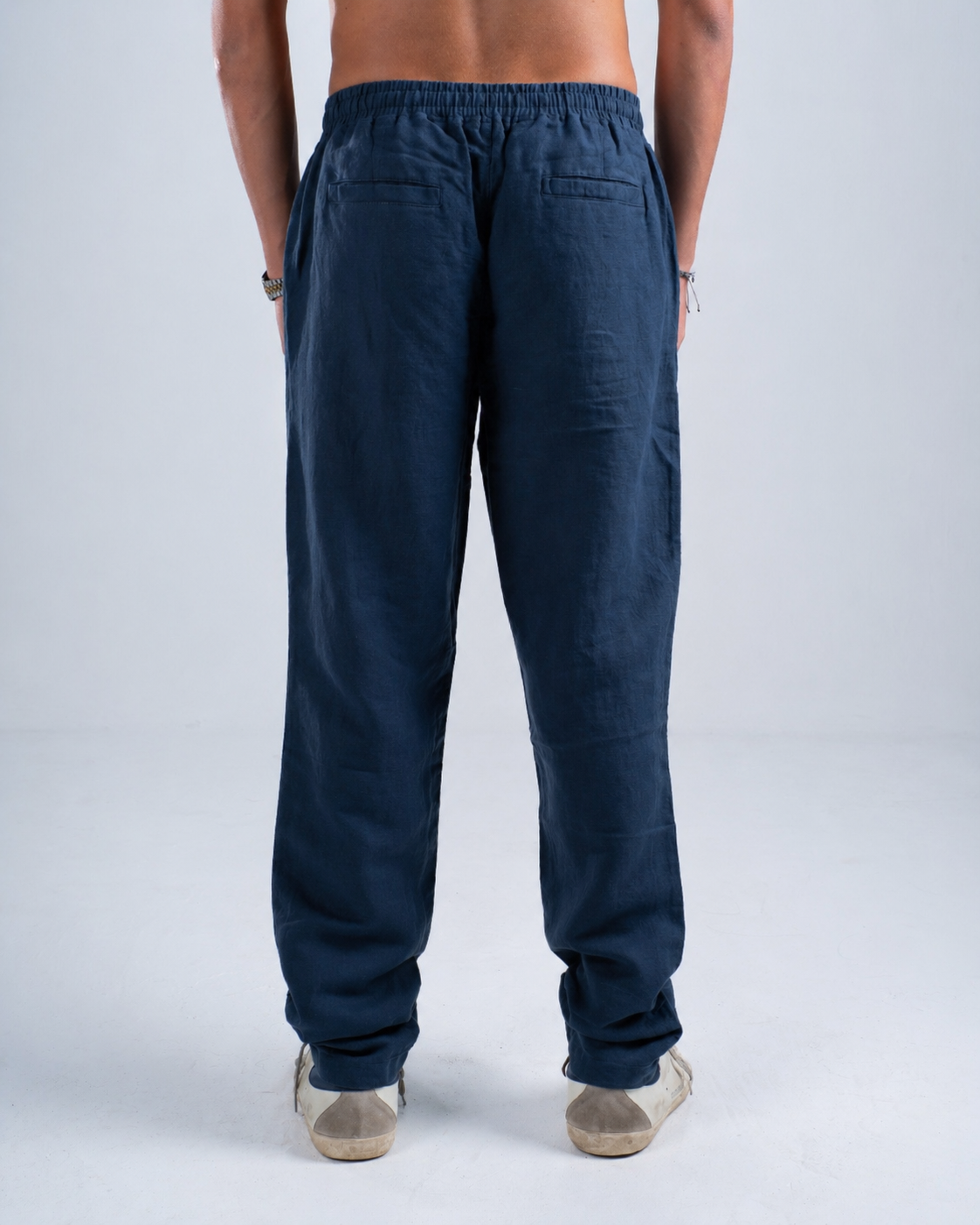 Navy Blue Pants