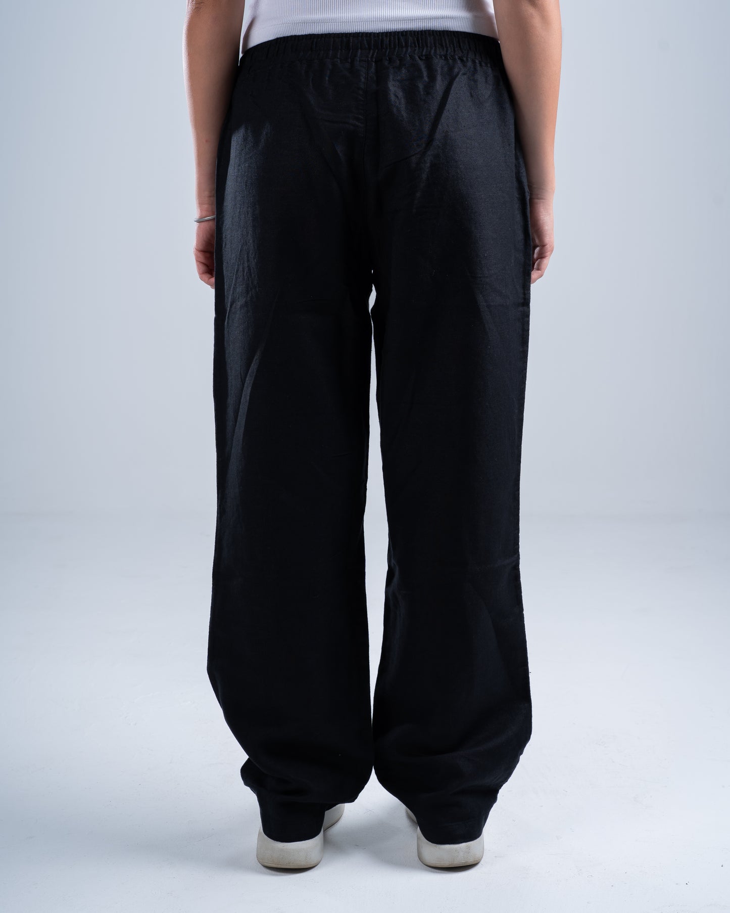 Black Linen Pants