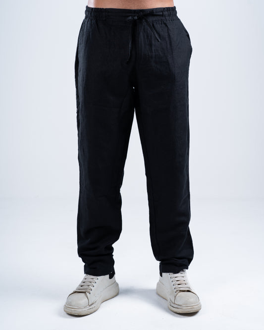 Black Linen Pants