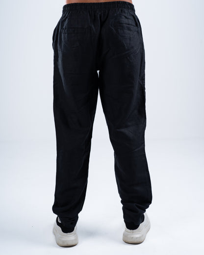 Black Linen Pants