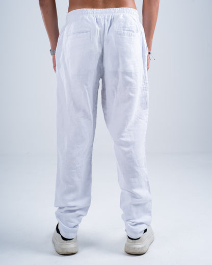 White Linen Pants