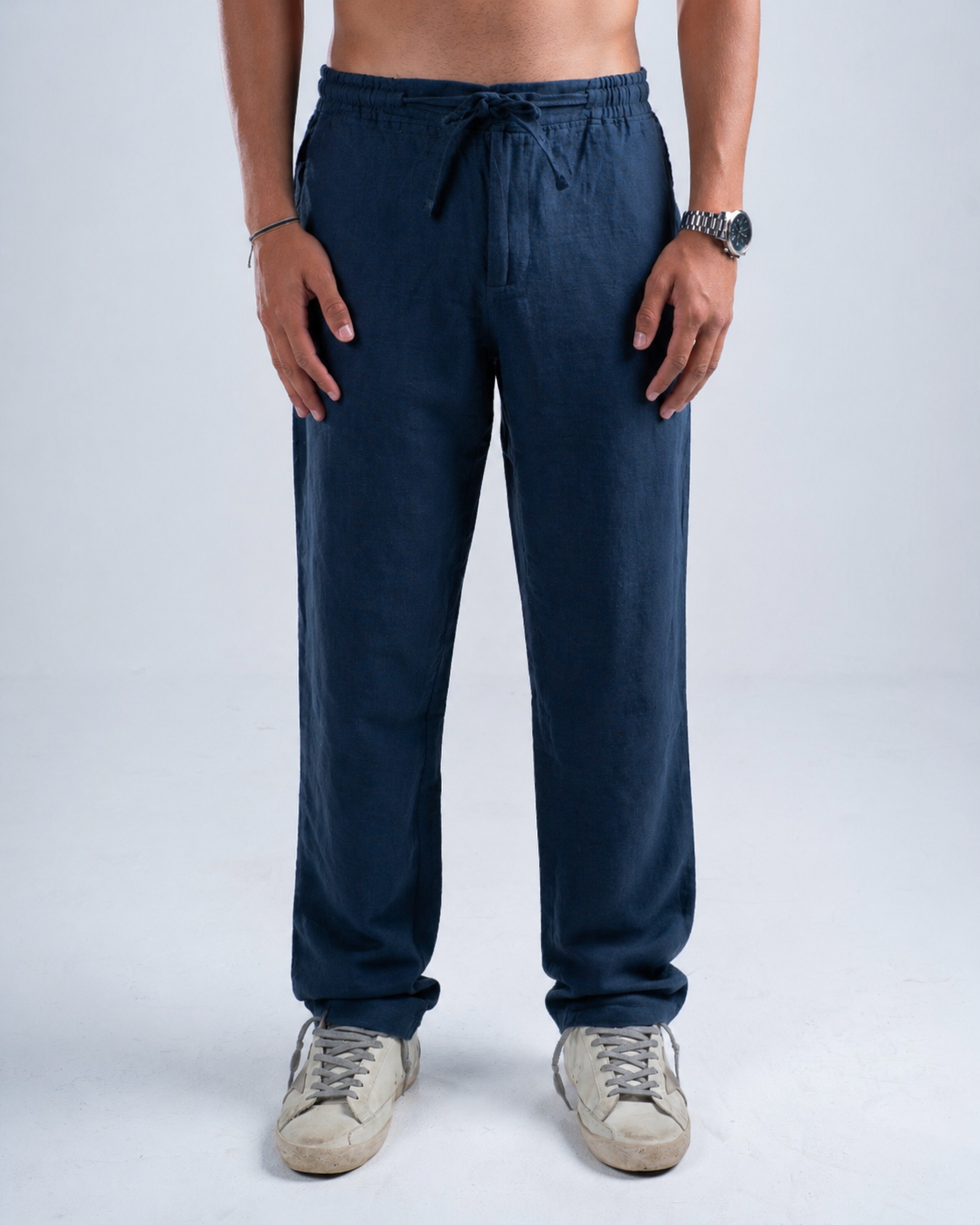 Navy Blue Pants