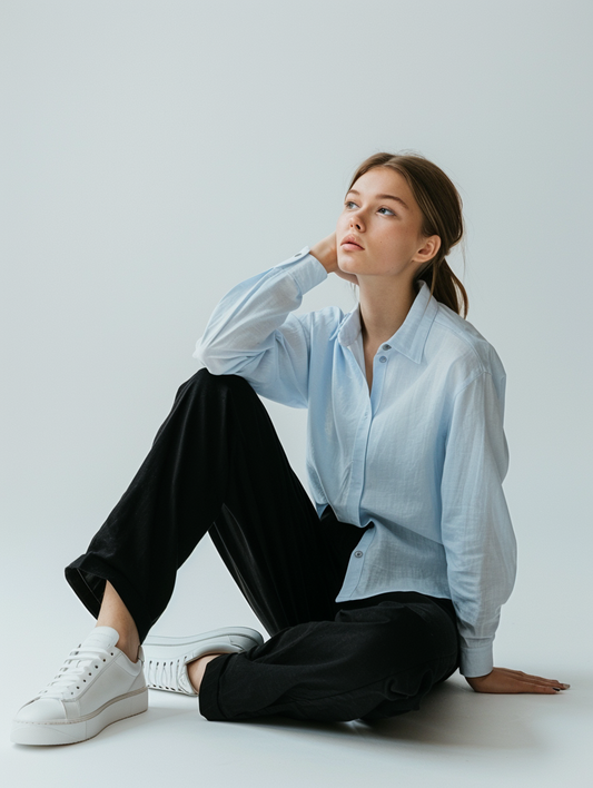 Black Linen Pants