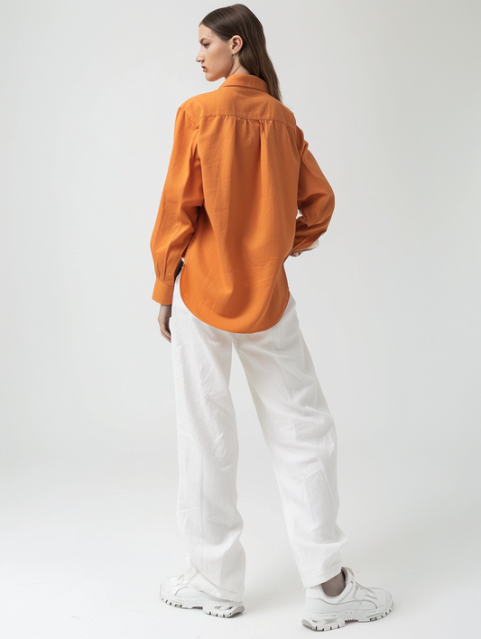 White Linen Pants