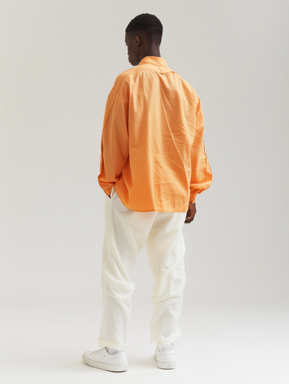 White Linen Pants