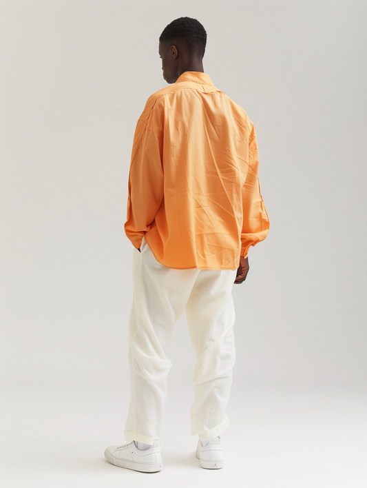 White Linen Pants