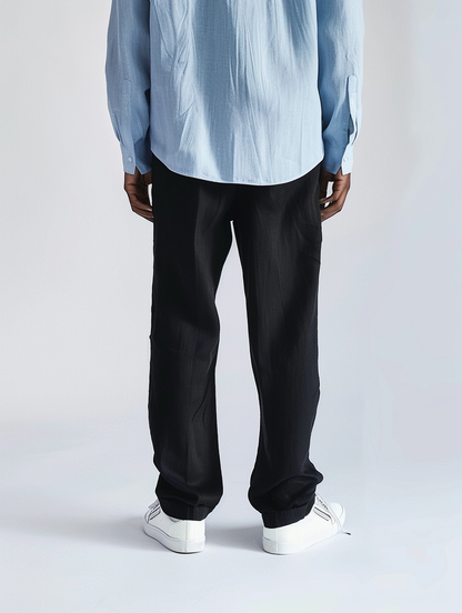 Black Linen Pants