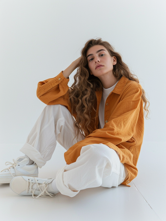 White Linen Pants