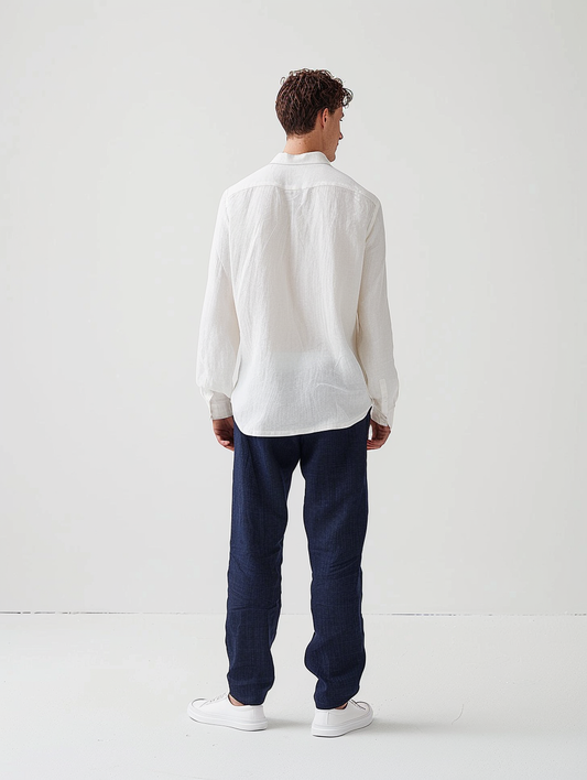 Navy Blue Pants
